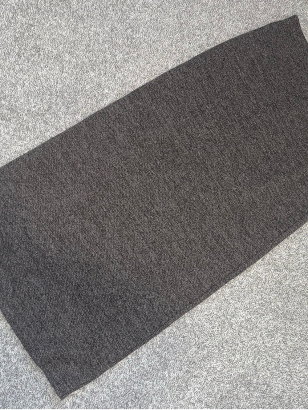 Zara Dark Gray Knit Pencil Skirt - Women